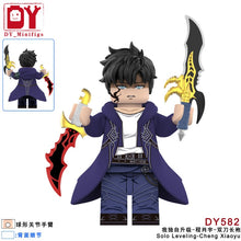 DY582-DY583 I Upgrade Alone Sung Jin-Woo Minifigures