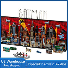 (Ship from US warehouse) 4210 pcs Batman: The Animated Series Gotham City