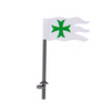 Medieval Roman military knight's banner