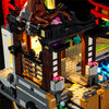 6163pcs Ninjago City Markets