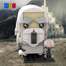 (Gobricks version) MOC-137686 Saru Bianco - Signore degli Anelli