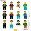 M8073 M8080 M8068 M8006 M8096 M8092 M8076 M8063 M8100 Urban Minifigures