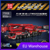 (Ship from European warehouse) 8506 pcs Mouldking 17007&17008 RC Liebherr LTM 11200