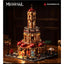 3207pcs HUIYOYOYI Steampunk Series – Vintage Domed Temple [Includes Rechargeable Battery Box & LED Light Strip]