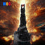 (Gobricks version)5996PCS MOC-126262 LOTR: Barad-dûr