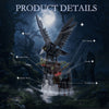 1078PCS Amazing 50002 Night Raven