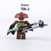 GP701-1-705-1 Phantom Ninja Series Forbidden Five Minifigures