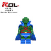 KDL853 Marvel heroes: Wonder Woman, The Flash, Batman, Iron Man Minifigures