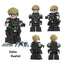 YZ00171 Delta Force Rashid Minifigures