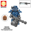 WM6209 Game Radiation T-45 Power Armor Minifigures