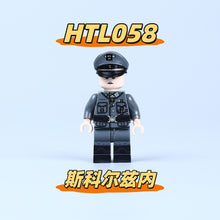 HTL058 The German Armed SS during World War II Otto Skorzney Minifigures