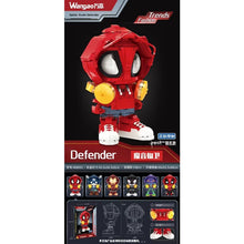 Wangao 488001-488006 SonicGuard SonicCore SonicCore Comductor Defender Sonic Captain