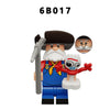 6B013-6B020 Toy Story Series minifigures