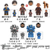 MY701-705 Fallout series Minifigures