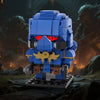 (Gobricks version) 244pcs MOC-214626 Astartes Space Marine Brickheadz (WH40K)