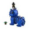 (Gobricks version) 588pcs MOC Witch Hunters-Lion Crow