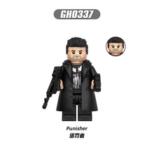 G0145 Punisher, Daredevil Series Minifigures