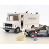 533pcs MOC-113860 Doc Brown Value Van