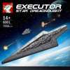 7550 pcs 6001 Executor class Star Dreadnought