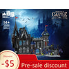 presell 3007PCS XJD JD099 Dracula's Castle