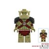 DY306-312 World of Warcraft Stormwind Alliance Soldier Medieval orcs Series Minifigures