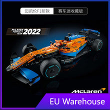 (Ship from European warehouse) 1432PCS McLaren Formula 1 Race Car P9926