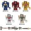 MY631A-635A MY631B-635B Warhammer 40,000 Terminator Minifigures