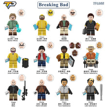 TP1055 Breaking Bad Series Minifigures