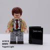 AC0018 AC0019 DEATH NOTE series Yagami Light L·Lawliet Minifigures