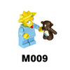 M1001 M1002 Minifigures The Simpsons