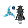 RT8010 Phantom Ninja Series Bans Five Person Group Minifigures