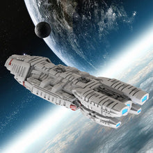 (Gobricks version) 3498pcs MOC-57856 Battlestar Galactica - UCS Scale