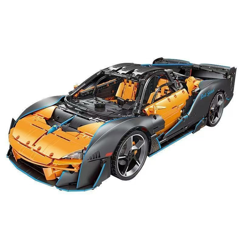 4236pcs MALERAN W1 1:8 – Joy Bricks