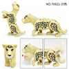 76921 Animal Forest Jaguar Minifigures