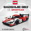 3460pcs 10615 GULY Porsche 963-Supercar Series -1:8