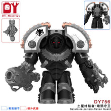 DY756-759 Warhammer 40K Astartes Saturn Terminator Minifigures