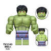 TV6216 TV6217 TV6218 New Captain America Hulk Hulk in the Superhero Series Minifigures (new, updating)