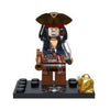 KSZ515 518 719 722 Pirates of the Caribbean Minifigures