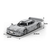 (Gobricks version)1819PCS MOC-177224 Mercedes-Benz CLK GTR 1:15