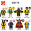 G0170 Superhero series Minifigures