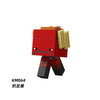 YKM08 (KM059-064) Minecraft Series Minifigures