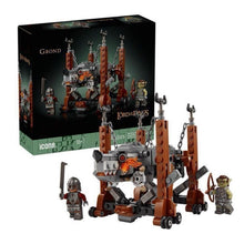307PCS The Lord of the Rings:Grond