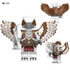 NR101-106 Hawkman Series Royal Guard – Knight of the Dark Night minifigures