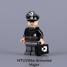 MTUV044-046 Military armored soldier Minifigures