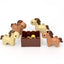 Farm and ranch ponies and foals 2pcs