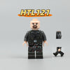 HTL121-123 World War II SS in France minifigures