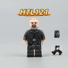 HTL121-123 World War II SS in France minifigures