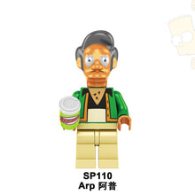 SP1015 The Simpsons series Minifigures