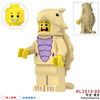 KL3310 KL3311 KL3312 KL3313 KL3314 KL3315 KL3316 Triceratops dinosaur Minifigures