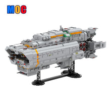 (Gobricks version) 4039pcs MOC-209658 Canterbury from The Expanse